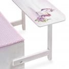 Στολισμένο Κουτί Βάπτισης - Παγκάκι - Γραφείο - Μονόκερος ΖΚ914