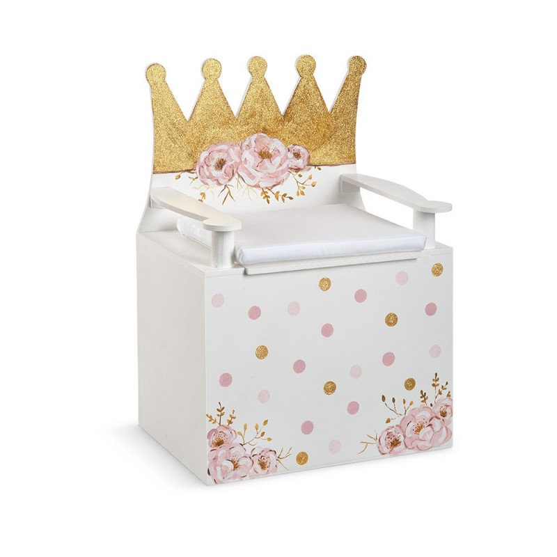 Στολισμένο Κουτί Βάπτισης - Κάθισμα - Θρόνος ΖΚ939