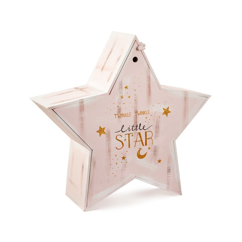 Στολισμένο Κουτί Βάπτισης - Αστέρι ΖΚ948