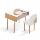 Στολισμένο Κουτί Βάπτισης - Σετ Γραφείο ΖΚ964