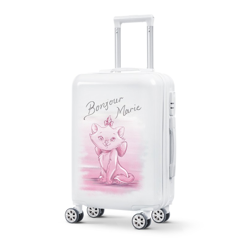 Βαλίτσα/Τρόλεϊ Βάπτισης - Αριστόγατες/Marie Β712