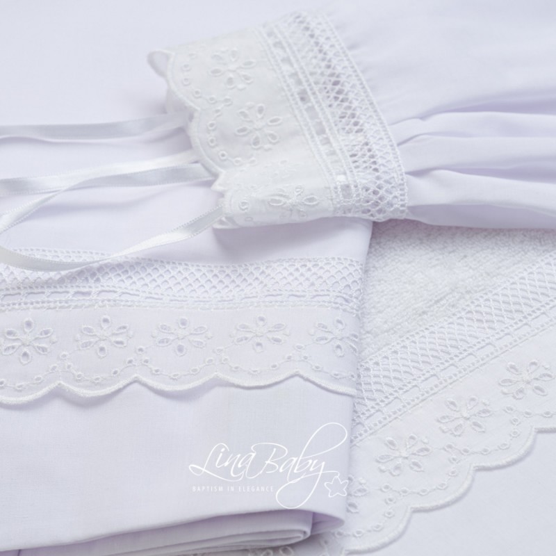 Λαδόπανα-Εσώρουχα Lina Baby - 1511 "Broderie Anglais"