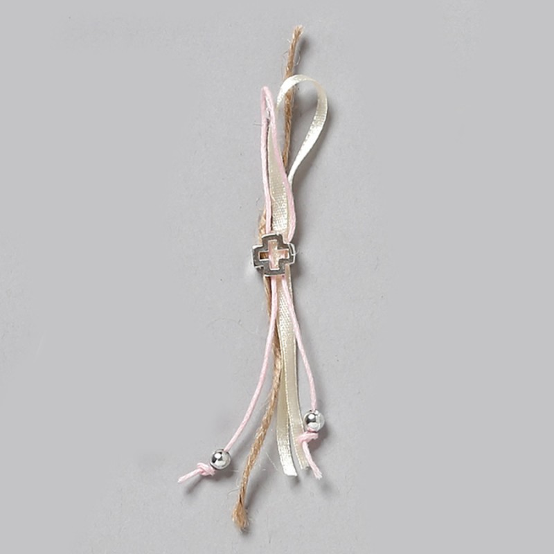 Κλασικά Μαρτυρικά - Μ222 - Εκρού/Ροζ (50τμχ.)