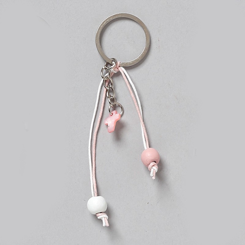 Μαρτυρικά Μπρελόκ - Μ228 - Λευκό/Ροζ (50τμχ.)