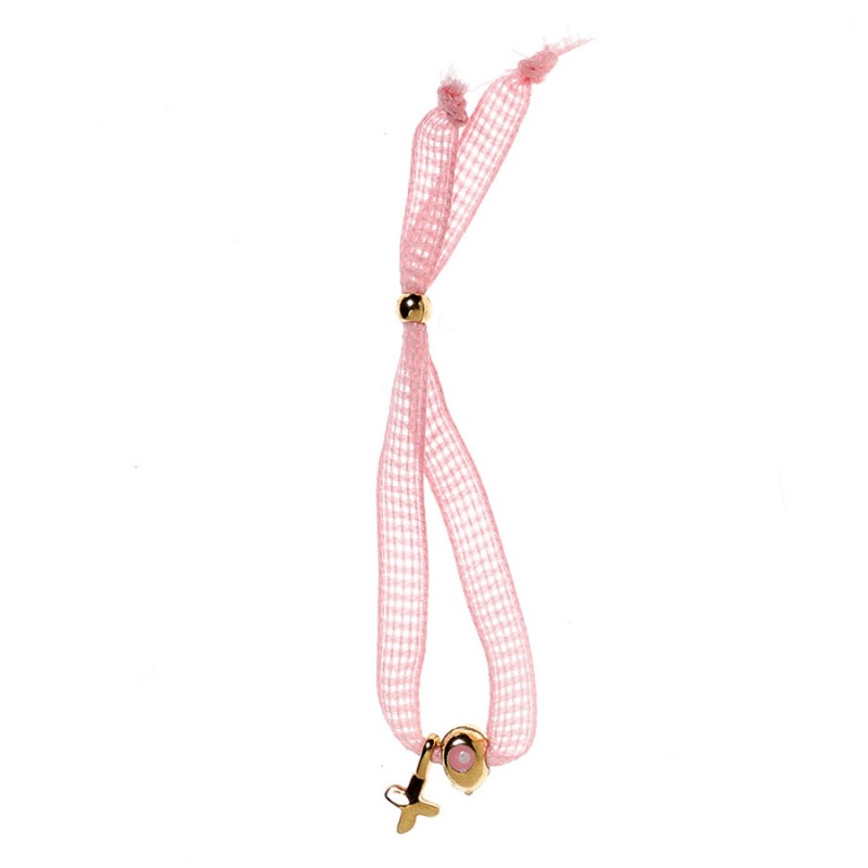 Μαρτυρικά Βραχιολάκια- Μ229 - Ροζ (50τμχ.)