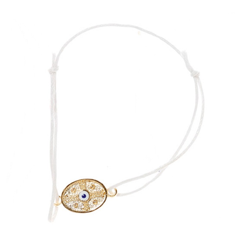 Μαρτυρικά Βραχιολάκια- Μ313 - Λευκό (50τμχ.)