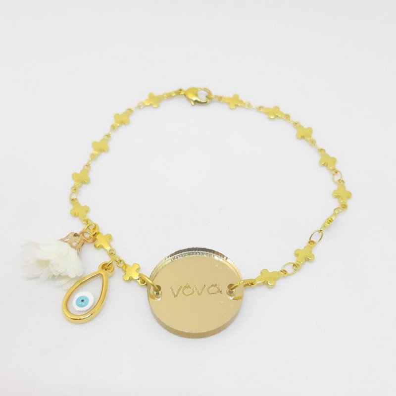 Μαρτυρικό Αλυσίδα Νονά Νάλα (1τμχ.)