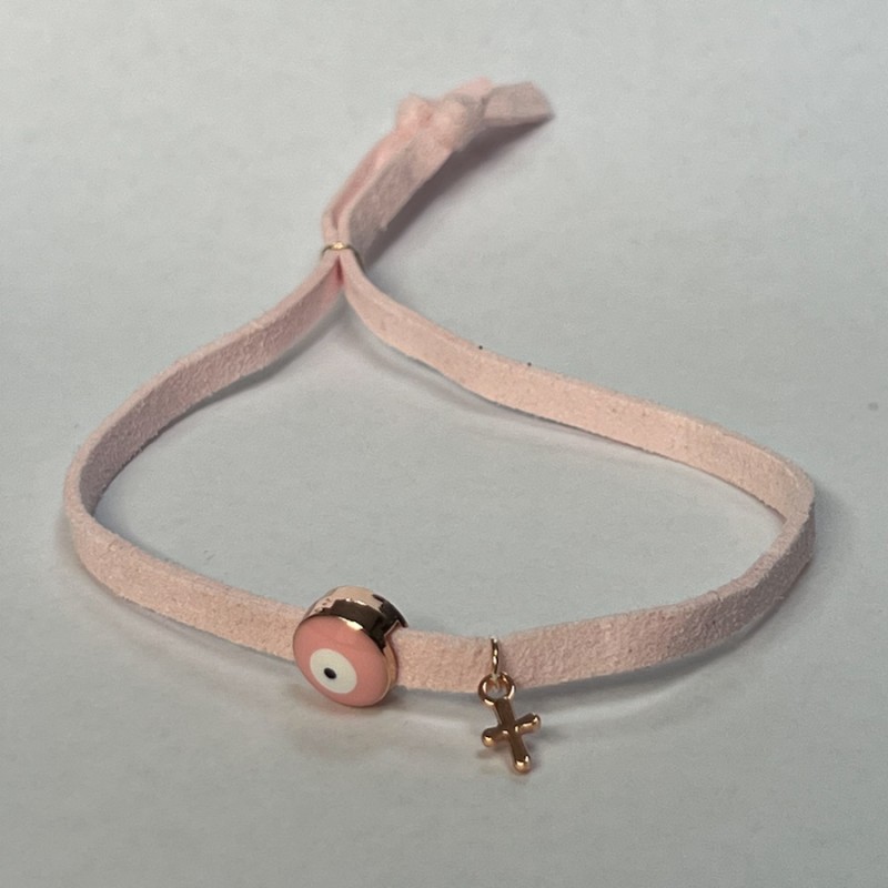 Μαρτυρικά Βραχιολάκια - ΜΑΡ90 - Ροζ (50τμχ.) |Sale -20%