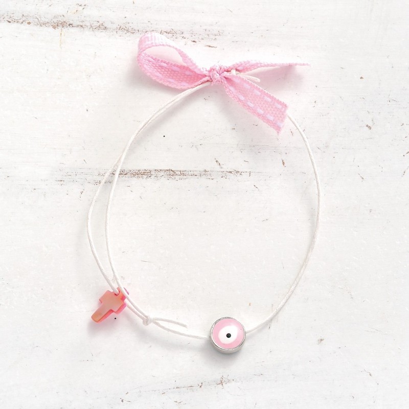 Μαρτυρικά Βραχιολάκια - Ματάκι Μ4-322/Ρ (50τμχ.)