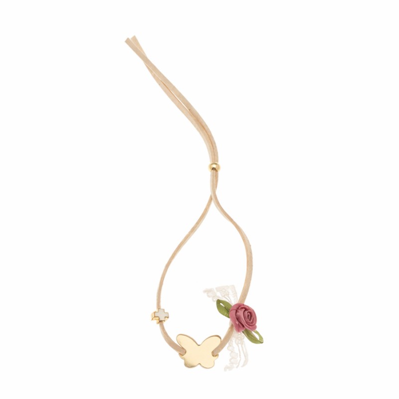 Μαρτυρικό Βραχιόλι- Μ1006 - Εκρού (50τμχ.)