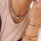 Χειροποίητο Κολιέ Μαμά - Mom Necklace Celfie & Co (1τμχ.)