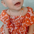 Χειροποίητο Παιδικό Κολιέ - Baby\'s Necklace Celfie & Co (1τμχ.)