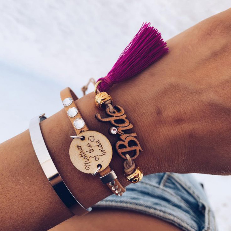 Χειροποίητο Βραχιολάκι - Mother Of The Bride - Bracelet 18 Celfie & Co