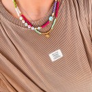 Χειροποίητο Κολιέ - Colorful Necklace Celfie & Co (1τμχ.)