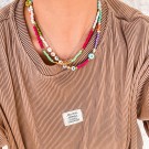 Χειροποίητο Κολιέ - Colorful Necklace Celfie & Co (1τμχ.)