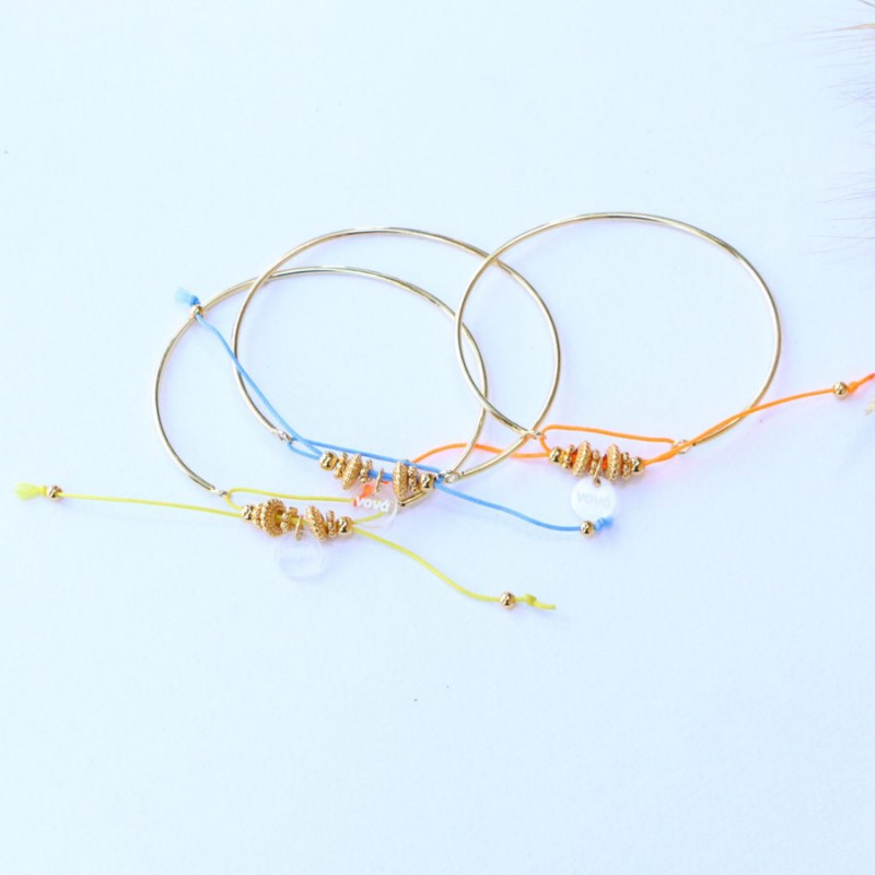 Χειροποίητο Βραχιολάκι - My Minimal Summer Bracelet Celfie & Co (1τμχ.)