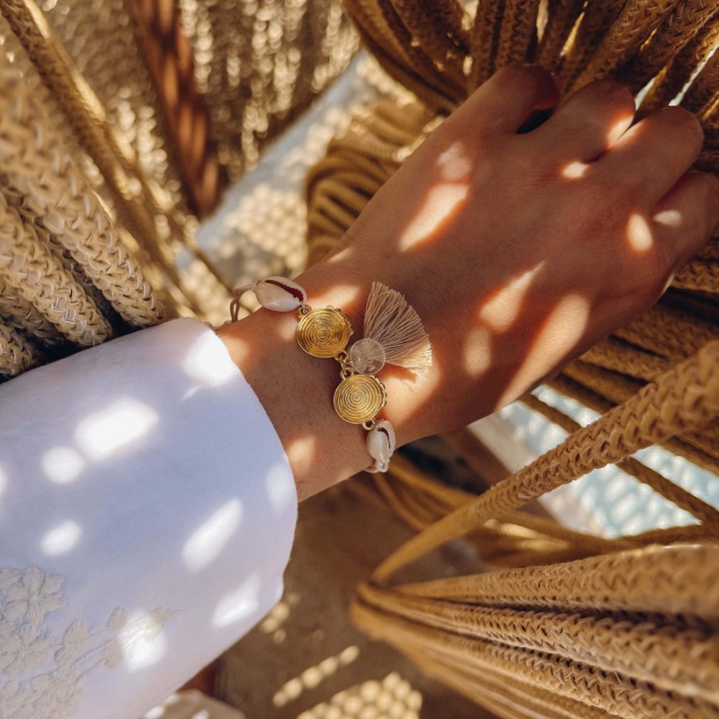 Χειροποίητο Βραχιολάκι SM2217 Celfie & Co (1τμχ.)