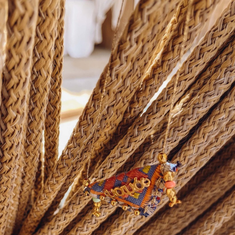 Χειροποίητο Κολιέ SM2219 Celfie & Co (1τμχ.)