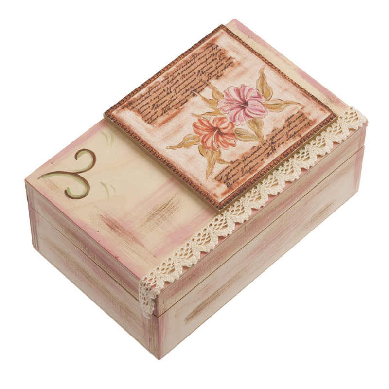 Κουτί Μαρτυρικών Λουλούδια ΖΚΛ120