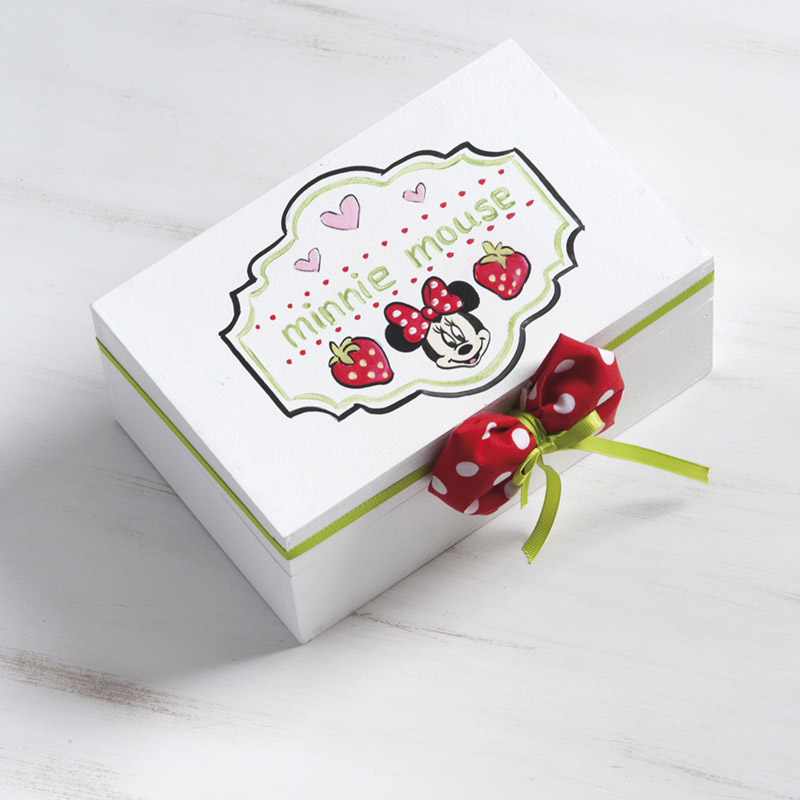 Κουτί Μαρτυρικών Minnie Mouse ΝΚΛ135