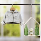 Βαπτιστικό Ζακετάκι Bambolino Aimilia 8748 Ασημί