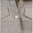 Βαπτιστικό Ζακετάκι Bambolino Aimilia 8748 Ασημί