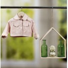 Βαπτιστικό Ζακετάκι Bambolino Athina 8747 Ροζ