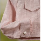 Βαπτιστικό Ζακετάκι Bambolino Athina 8747 Ροζ