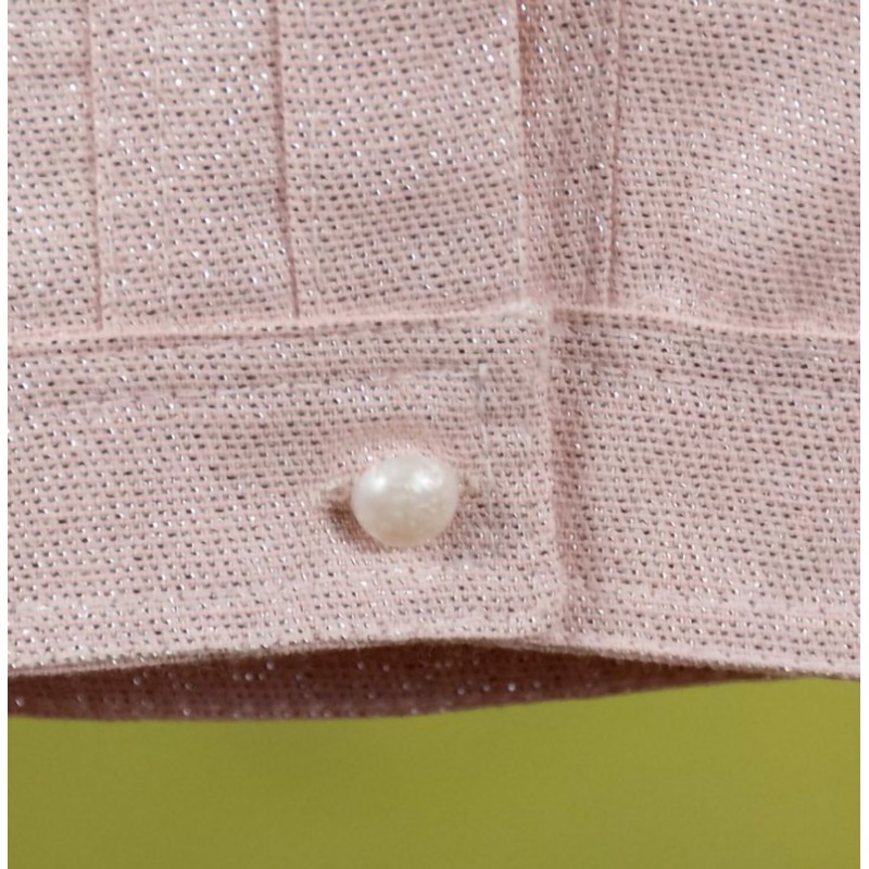 Βαπτιστικό Ζακετάκι Bambolino Athina 8747 Ροζ