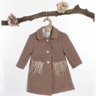 Βαπτιστικό Παλτό Lollipop ΠΑ161 Σάπιο Μήλο