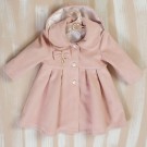 Βαπτιστικό Παλτό Lollipop ΠΑ154 Σάπιο Μήλο