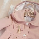 Βαπτιστικό Παλτό Lollipop ΠΑ154 Σάπιο Μήλο