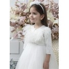 Βαπτιστικό Ζακετάκι Mi Chiamo Off White Κ4573Ζ 