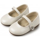 Παπούτσι Βαπτιστικό Babywalker BS3502 Εκρού