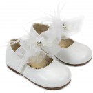 Παπούτσι Βαπτιστικό Babywalker BS3562 Λευκό