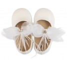 Παπούτσι Βαπτιστικό Babywalker BS3562 Λευκό