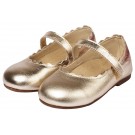 Παπούτσι Βαπτιστικό Babywalker BW4597 Χρυσό