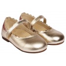 Παπούτσι Βαπτιστικό Babywalker BW4597 Χρυσό