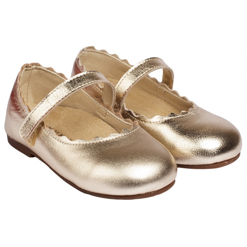 Παπούτσι Βαπτιστικό Babywalker BW4597 Χρυσό