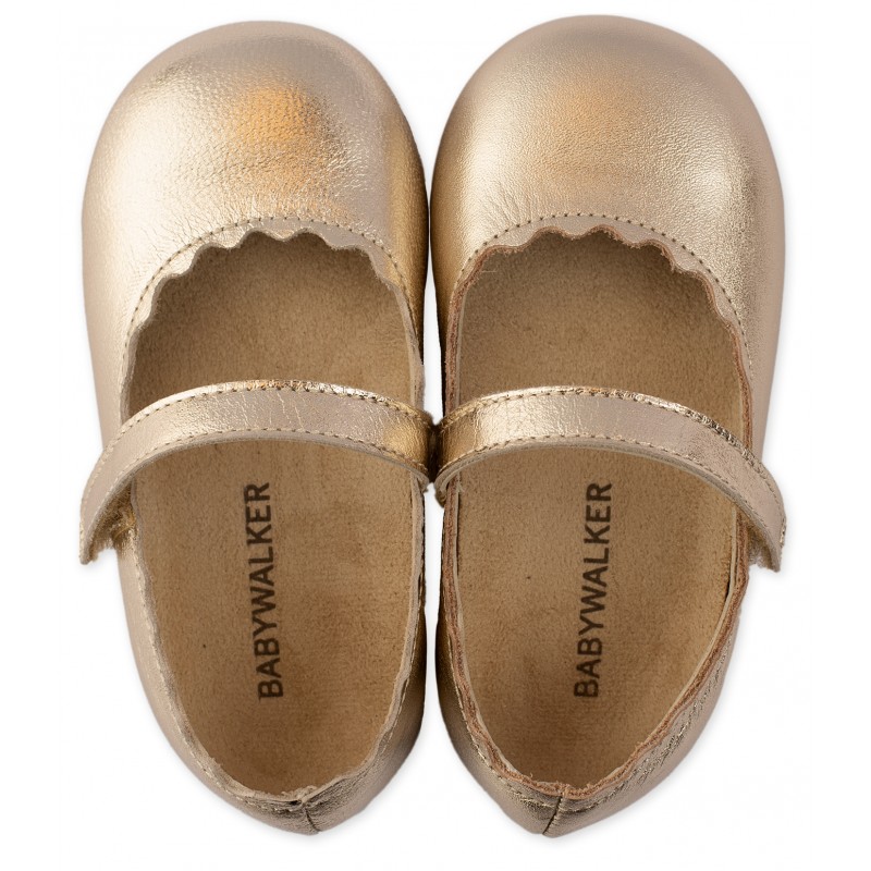 Παπούτσι Βαπτιστικό Babywalker BW4597 Χρυσό