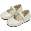 Παπούτσι Βαπτιστικό Babywalker BW4597 Εκρού