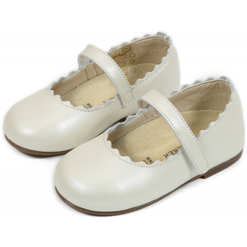 Παπούτσι Βαπτιστικό Babywalker BW4597 Εκρού