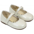 Παπούτσι Βαπτιστικό Babywalker BW4597 Εκρού