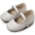 Παπούτσι Βαπτιστικό Babywalker BW4597 Λευκό