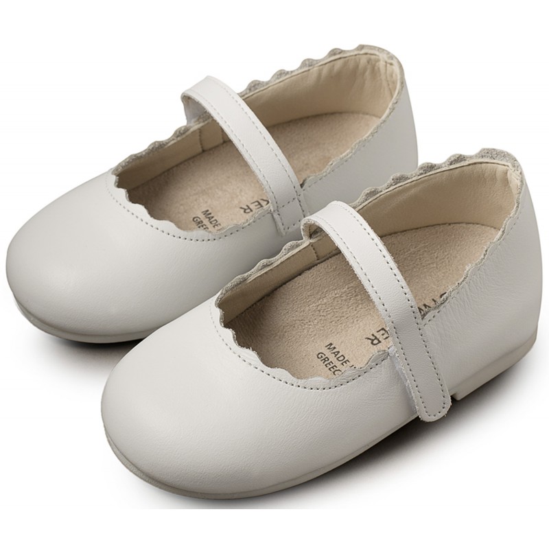 Παπούτσι Βαπτιστικό Babywalker BW4597 Λευκό