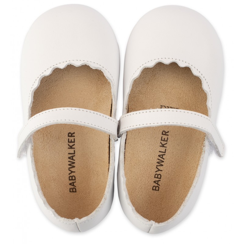 Παπούτσι Βαπτιστικό Babywalker BW4597 Λευκό