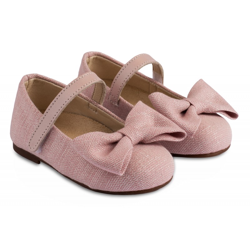 Παπούτσι Βαπτιστικό Babywalker BW4801 Ροζ |Sale-50%