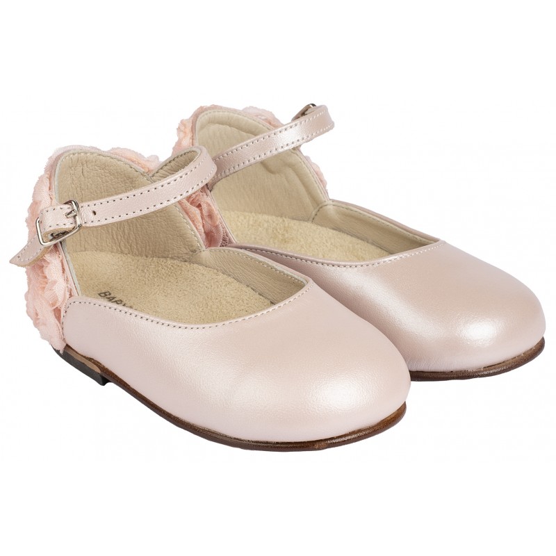 Παπούτσι Βαπτιστικό Babywalker BW4503 Ροζ