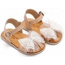 Παπούτσι Βαπτιστικό Babywalker BS3592 Nude