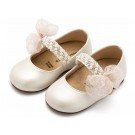 Παπούτσι Βαπτιστικό Babywalker BS3596 Εκρού